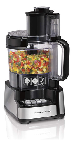 Processador De Alimentos E Vegetais Hamilton Beach Stack & S