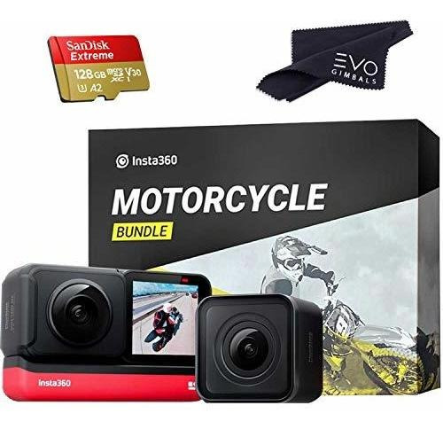 Insta360 One R Twin Edition - Cámara 360 De Doble Lente Supe