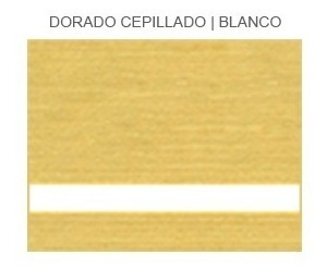 Plástico Bicapa Laserable 1200x600mm Econoply Metalizados