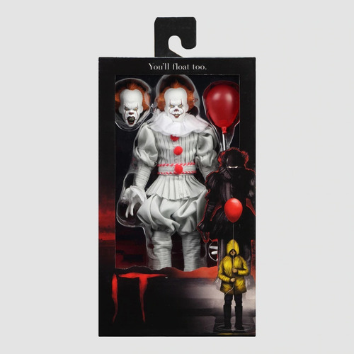 It Pennywise 2017 Clothed Neca Original Replay