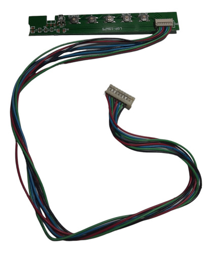 Placa Botonera Para Monitor Compatible Con Lgp-19w75