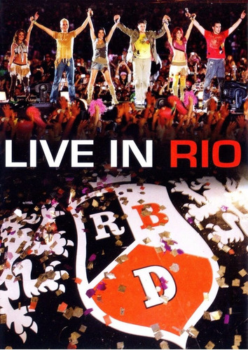 Dvd Rbd Live In Rio