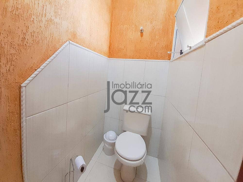 Casa Residencial À Venda, Jardim Fortaleza, Paulínia. - Ca3326