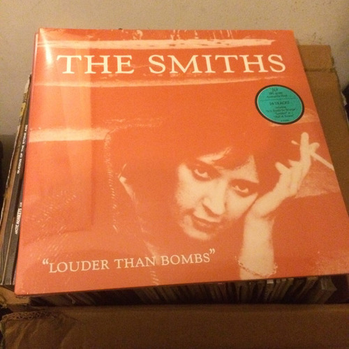 Vinilo The Smiths - Louder Than Bombs