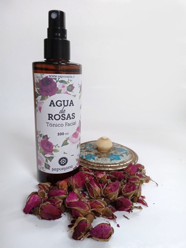 Imagen 1 de 2 de Agua De Rosas