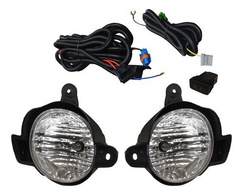 Kit Faros De Niebla Toyota Hilux 2014