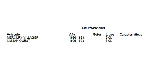 Radiador Nissan Quest 1998 3.0l Premier Cooling