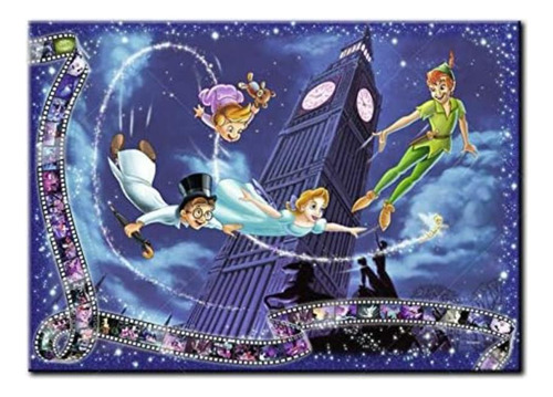 Peter Pan Pintura Diamante Mosaico Regalo Decoración Hogar