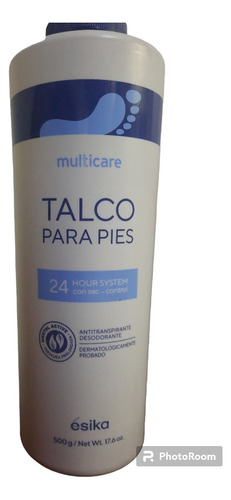 Talco Para Pies 500g 