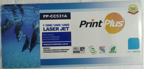Toner Print Plus Pp-cc531a
