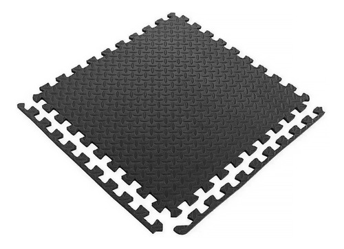 Imagen 5 de 8 de Kit 4 Pisos Goma Eva Encastrable 60x60 Cm 10mm 8 Bordes Cuot