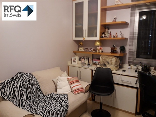 Imagem 16 de 27 de Apartamento Melhor Rua Do Klabin, Miolo!!! Aceita Permuta - Ap01039 - 32770663