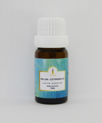 Aceite Esencial Melisa (citronela) 10 Ml