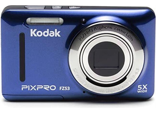 Kodak Pixpro Fz53 Las Cámaras Digitales De 16 Mp Con Zoom Fa