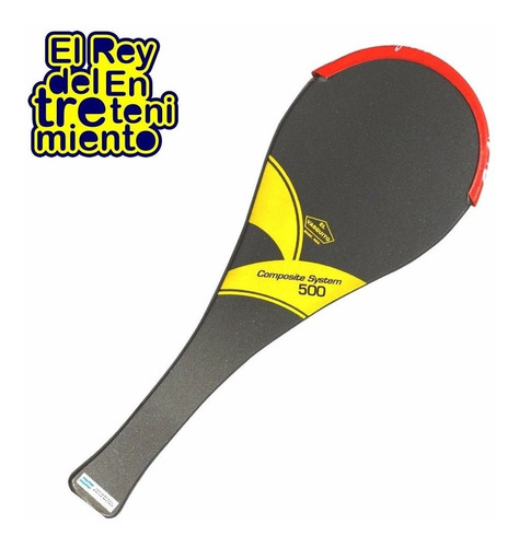 Bolso Vasquito P/ Paleta Y Paletón Frontón Estuche - El Rey