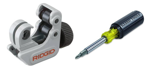 Ridgid Modelo Cerrar Quarters Cortador Tubo Silver Klein