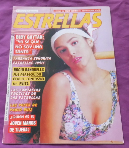 Revista Estrellas Bibi Gaytan Pablito Ruiz Timbiriche Thalia