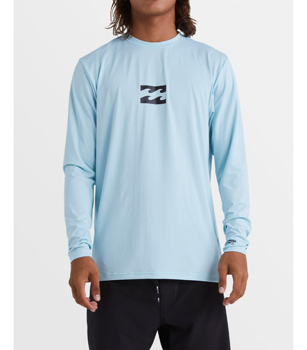 Lycra De Surf Billabong Hombre All Day Wave Lf Celeste