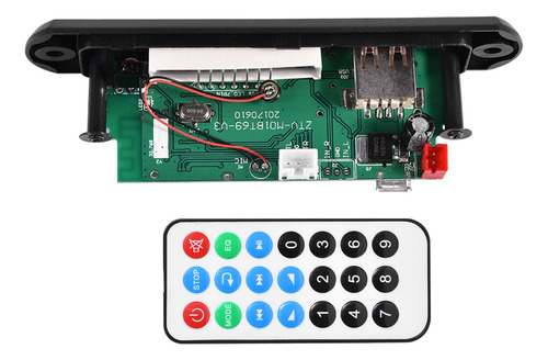 Tarjeta Decodificadora Mp3 Wma, Módulo Bluetooth Inalámbrico