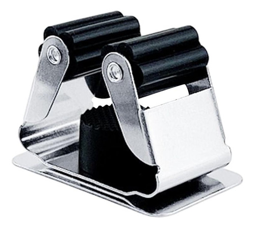 Clip Resistente Para Caña De Pescar, Accesorios De Negro
