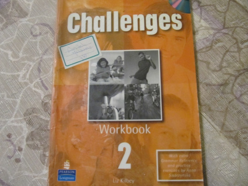 Challenges - Workbook 2 - Liz Kilbey