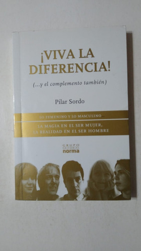 ¡viva La Diferencia!-pilar Sordo-ed.norma-(51)