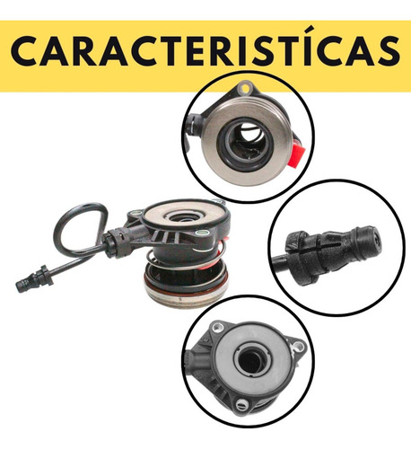 Atuador Embreagem Corsa Onix Cobalt Spin Prisma Vectra Astra