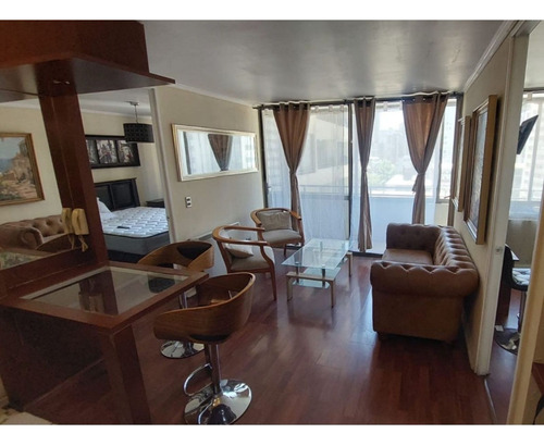 Arriendo Amoblado 2d 2b Metro Santa Ana