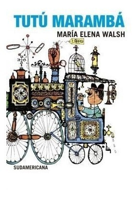 Tutu Maramba (ilustrado) (cartone) - Walsh Maria Elena (pap