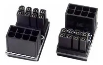 Comprar Cy Atx 8pin Dama 180 Grado Angulo Adaptador Para Grafica