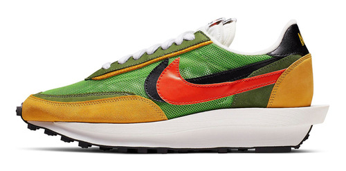 Zapatillas Nike Ld Waffle Sacai Pine Green Bv0073-301   