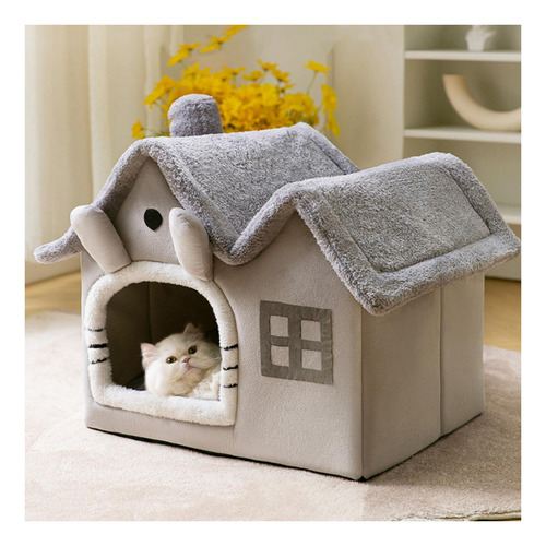 Camas Para Gatos Cojín Comft Transpirable 49cmx39cmx46cm