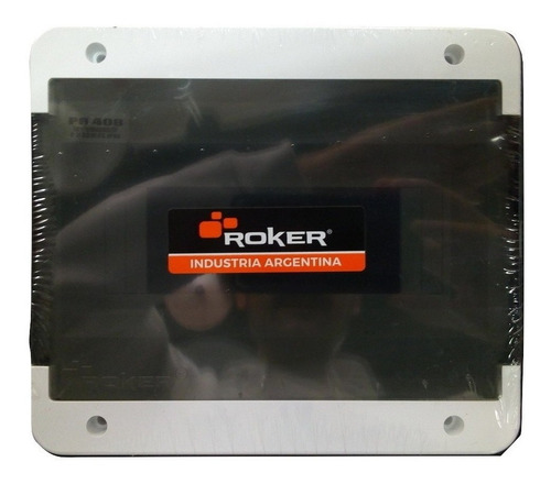 Imagen 1 de 4 de Caja Para Termicas 8 Bocas Exterior Tablero Roker Pr408 161x189x90mm *e631*