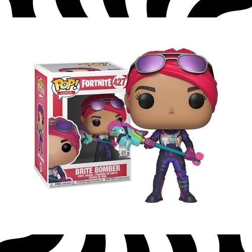 Funko Pop! Brite Bomber - Pop! Games Fortnite #427 Kemu