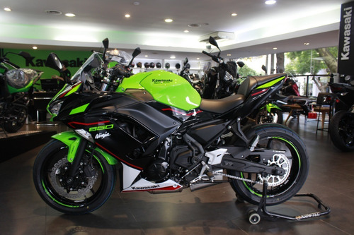 Imagen 1 de 15 de Kawasaki Ninja 650 2021- Krt Abs Tablero Tft Y Conectividad
