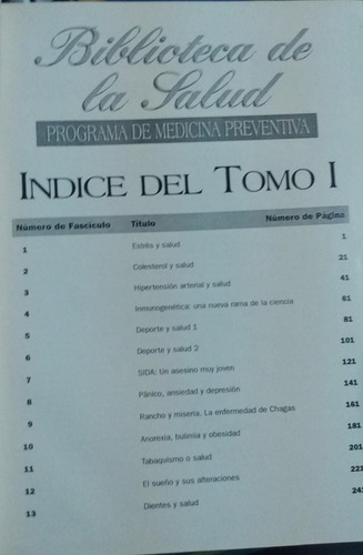 Fundación Favaloro / Biblioteca De La Salud (Usado)