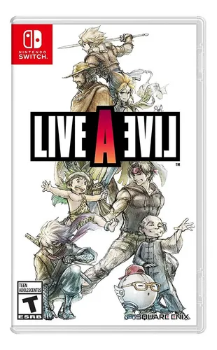 comprar Live a live Standard Edition Nintendo Switch Físico