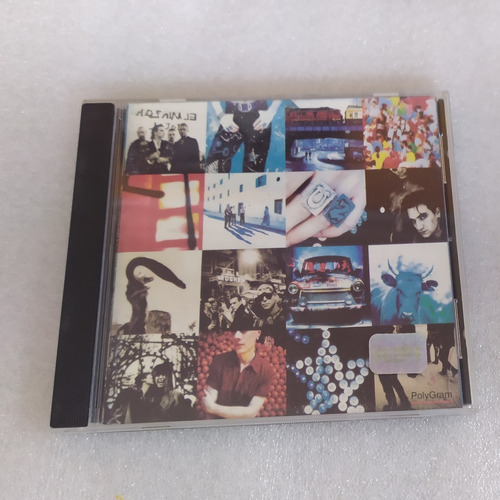 Cd U2 Achtung Baby Original 