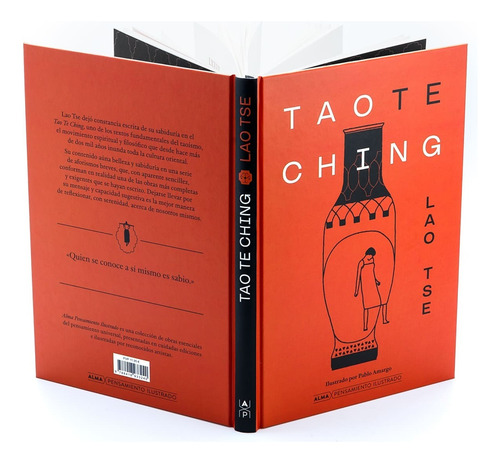 Tao Te Ching Lao Tse Pensamiento Ilustrado Alma Tapa Dura