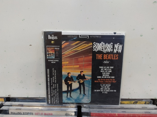 Cd Beatles - Something New (ediç 2014)