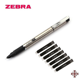 desechable Elegir Color Zebra Fuente estilográfica