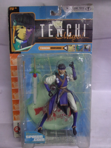 Tenchi Masaki Animation Japan Serie 2 Mcfarlane 2000