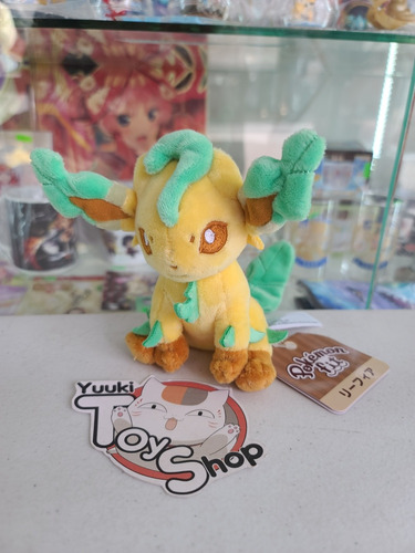 Peluche Leafeon Pokémon Center Original Sinuso 