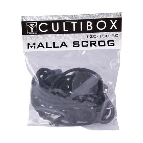 Malla Elástica Red De Cultivo Scrog Ideal Carpa Indoor