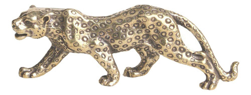 Loensy Estatua Leopardo Figura Guepardo Manualidad Artistica