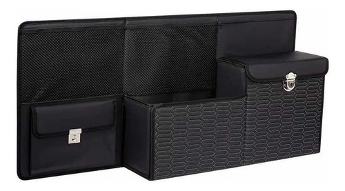 Organizador Maletero De Cuero Para Camionetas