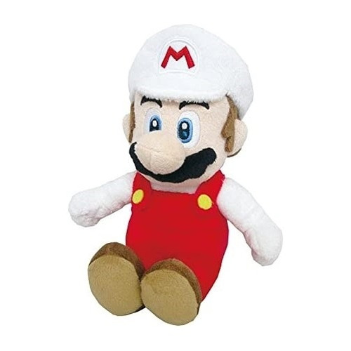 Peluche Super Mario All Star 1420 Fire Mario  9.5''