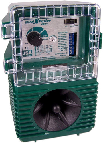 Imagen 2 de 2 de Repelente Ahuyentador Ahuyentar Palomas Bird-x Peller Pro