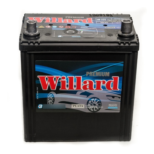 Baterías Willard Ub325 12x35 Amp Para Honda Fit Acor Spark