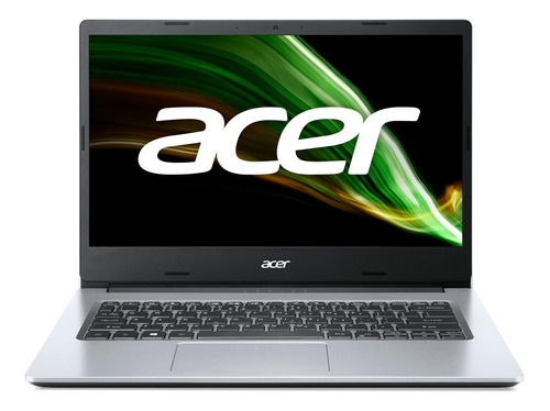 Laptop Acer Aspire 3 A314-35-p24t Plateado, Intel Pentium Silver N6000 Quad Core, 8 Gb De Ram, 1 Tb Hdd Disco Duro, Intel Uhd Graphics, Pantalla 14  Led Antirreflejo, Teclado En Español, Windows Home